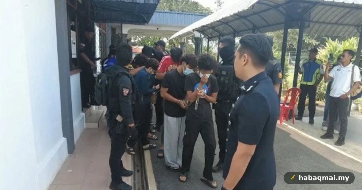 14 lelaki didakwa bunuh pemuda Gurun, semua tak mengaku