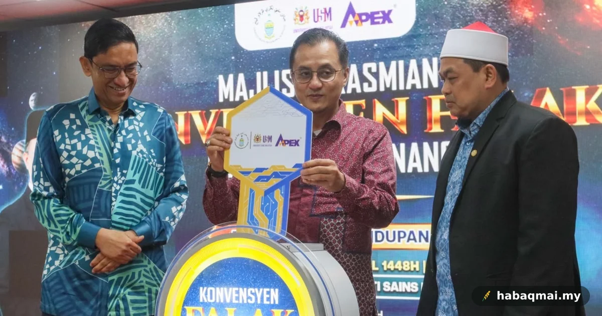 Oghang Pulau Pinang Makin Minat Belajar Ilmu Falak